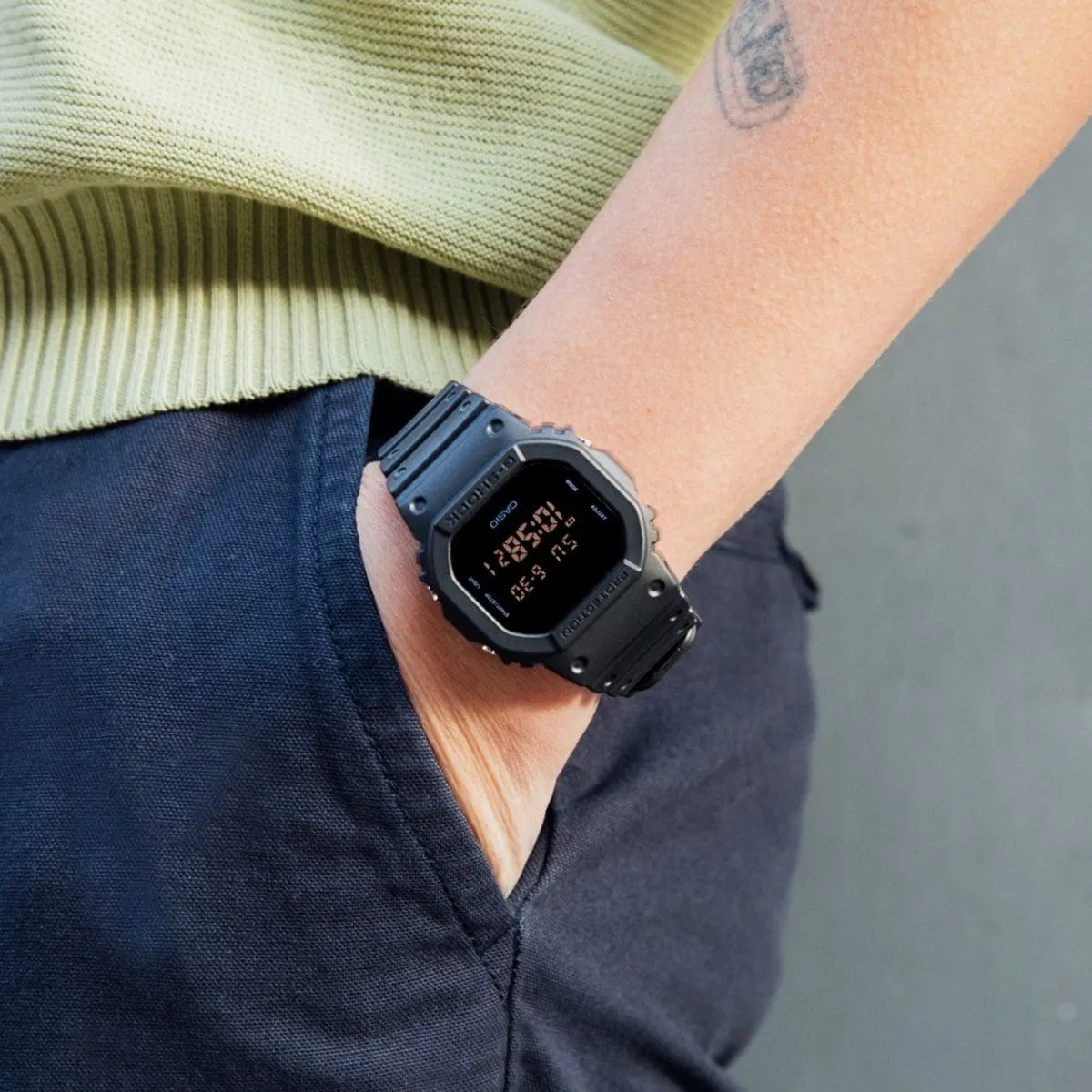 G-Shock DW5600BB-1