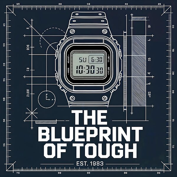 The Blueprint of Tough G-Shock