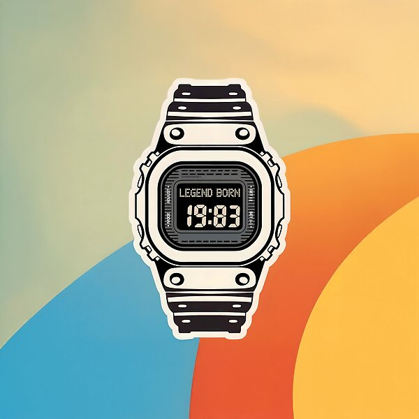 Legend Born 1983 G-Shock Tribute